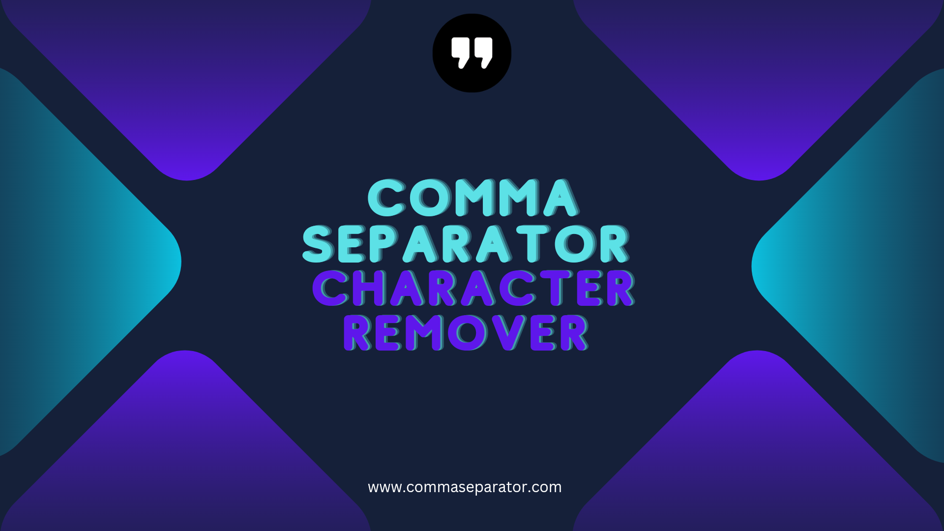 comma separator